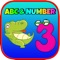 ABC & Number Kids Coloring Book Vocabulary Puzzle