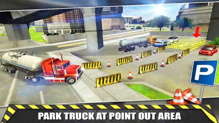 Trucker - Driving & Parking Simulator 3D