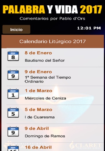 Palabra y Vida 2023 screenshot 3