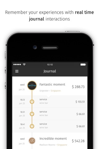 Touché - Manage your wallet screenshot 2