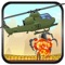 Bomb Drop flying helicopter action game