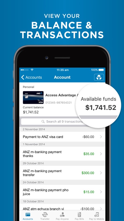 ANZ goMoney Australia