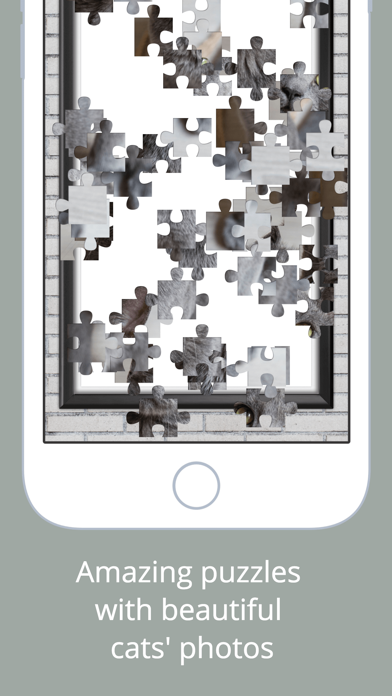 How to cancel & delete Cats Puzzle - Play with your favorite cats photos from iphone & ipad 4