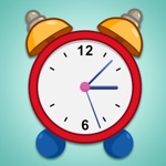 Timer for kids - visual task countdown for preschool children, family  friends - help in chore daily activities  morning routines