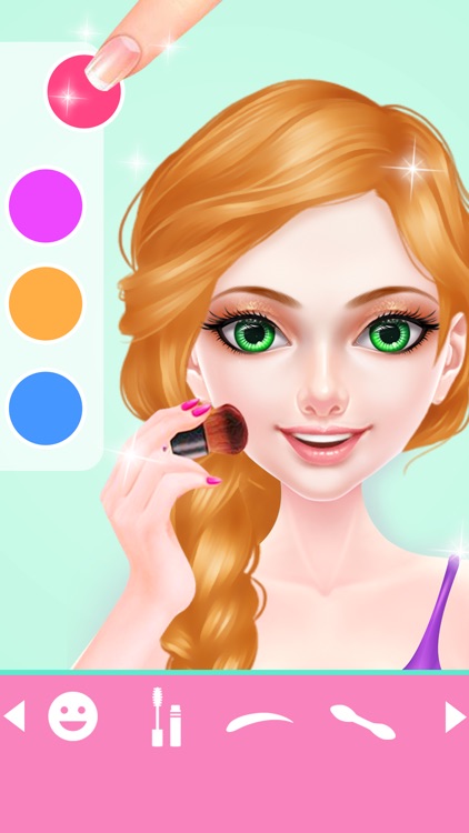 Glamorous Girl Makeover And Makeup