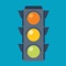 The application contains collection of traffic lights which can be customized