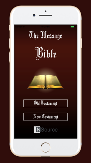 The Message Bible Msg Dans L App Store