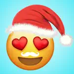 Holiday Emoji Stickers App Cancel