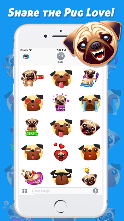 iPugMojis - Pug Emoji Keyboard