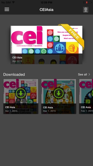 CEI Asia Magazine(圖3)-速報App