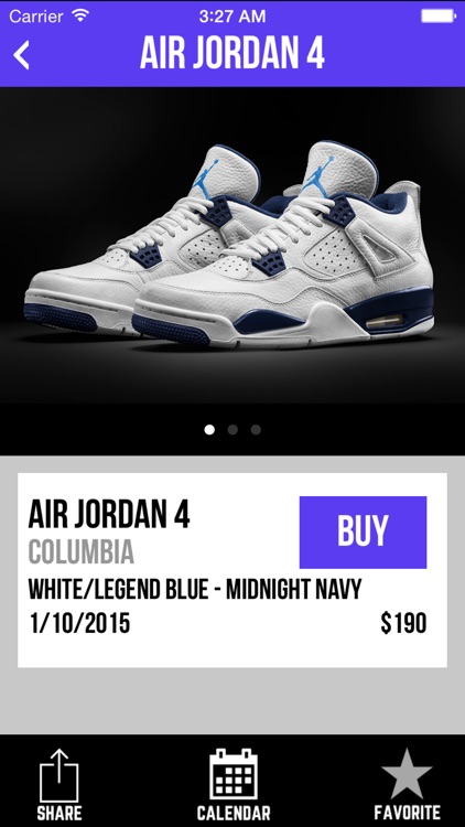 Sneaker Crush - Air Jordan & Nike Release Dates