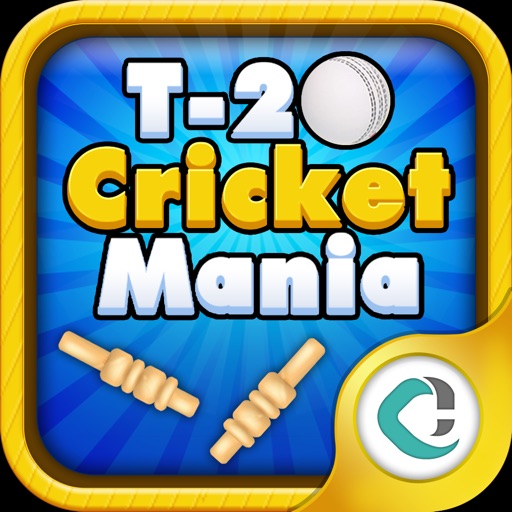 T-20 Cricket Mania Icon