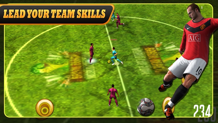 Football Stadium Soccer Challenge Pro