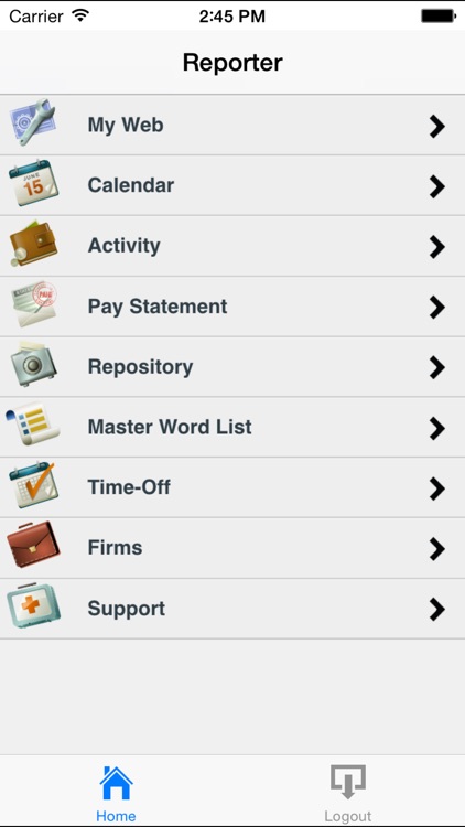 Universal Court Reporting Mobile screenshot-3