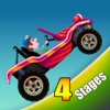 Car Hill Climb : Top Rider Racing ( 2 to 4 Stages)