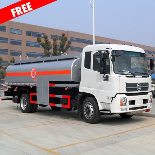 Drive Oil Transport Truck 2017 Free iOS App