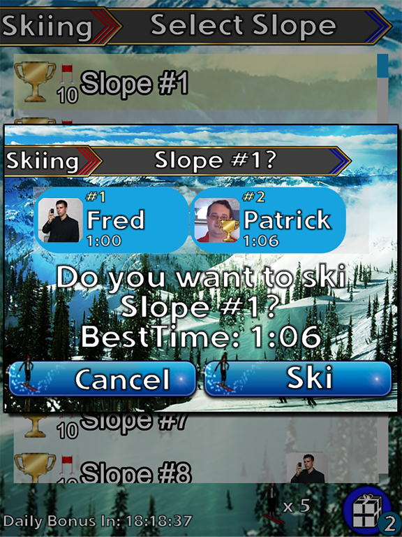 SGN Sports Downhill Skiing Apps 148Apps
