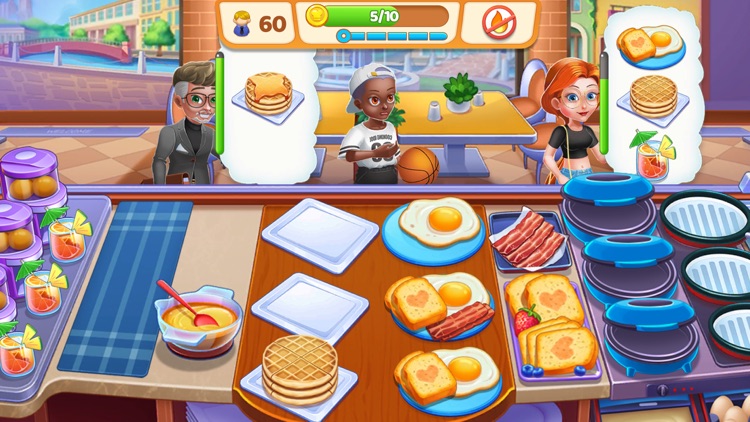 Cooking Star Fever screenshot-3