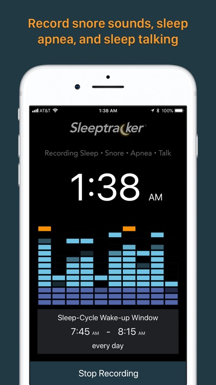 Sleeptracker® 24/7 screenshot-3