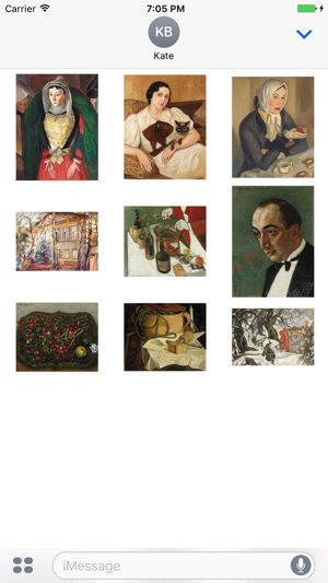 Boris Grigoriev Artworks Stickers(圖3)-速報App