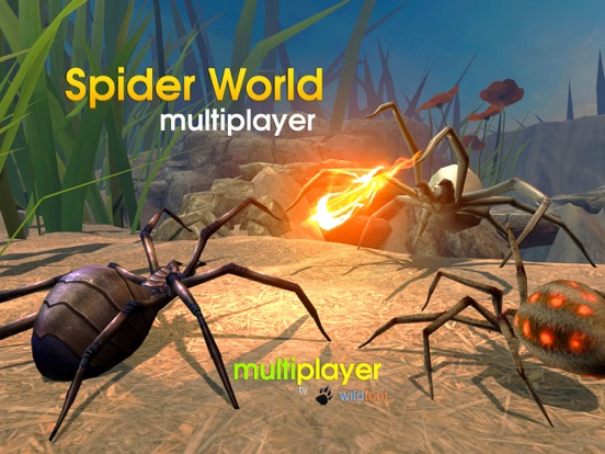 Spider Multiplayer на iPad