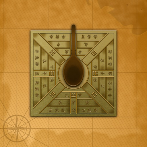 Mini Compass - Beautiful Ancient Compass icon