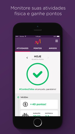 Heartbit - Pontos por exercícios(圖2)-速報App