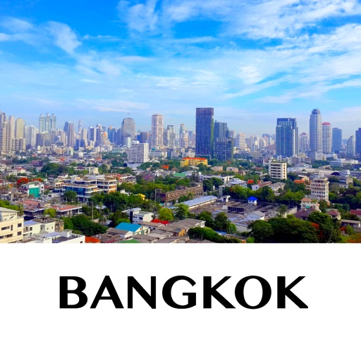 Bangkok - holiday offline travel map