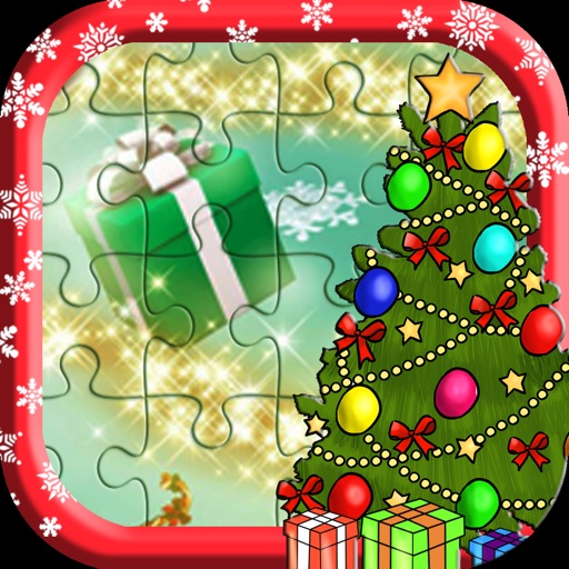 Snowman Cartoons Jigsaw Games Kids for Christmas iOS App