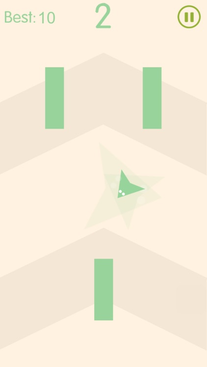 Arrow Jump：Jump the Triangle Arrow