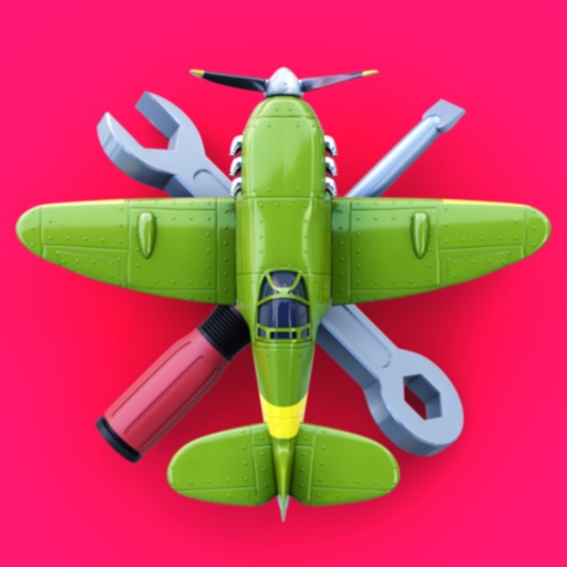 Idle Planes: Air Force Squad iOS App
