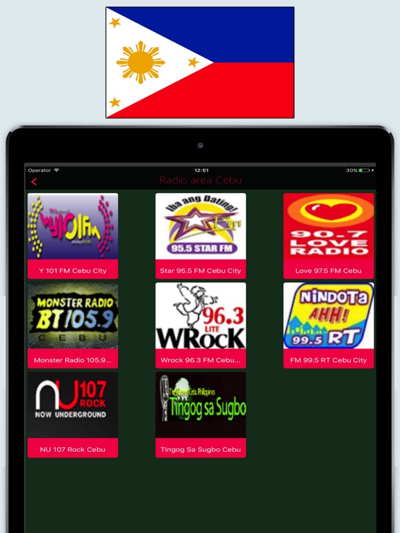 Radio Philippines FM / Live Radyo Stations Online screenshot 3