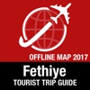 Fethiye Tourist Guide + Offline Map