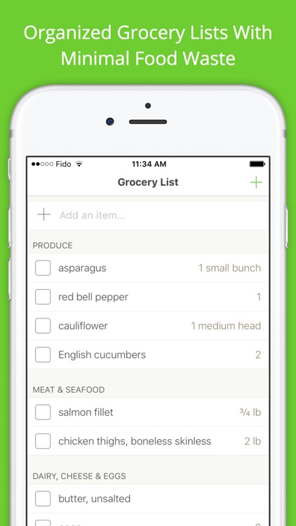 Mealime - Healthy Meal Plans