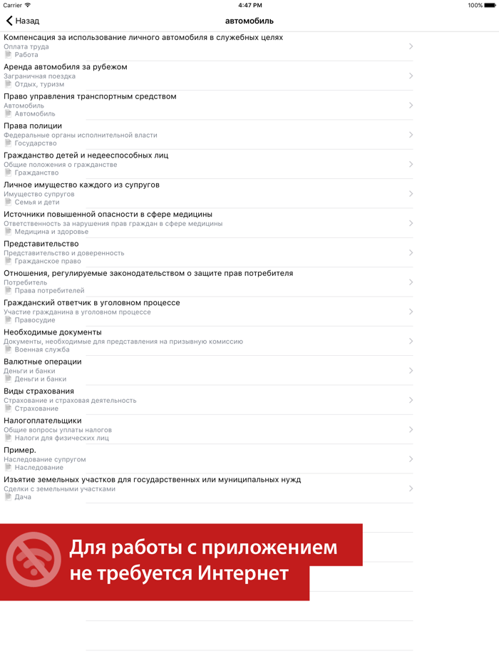 Домашняя правовая энциклопедия