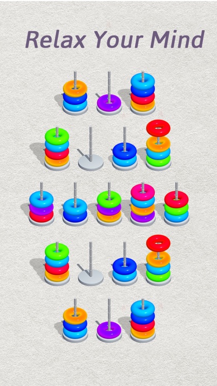 Hoop Sort Puzzle screenshot-3