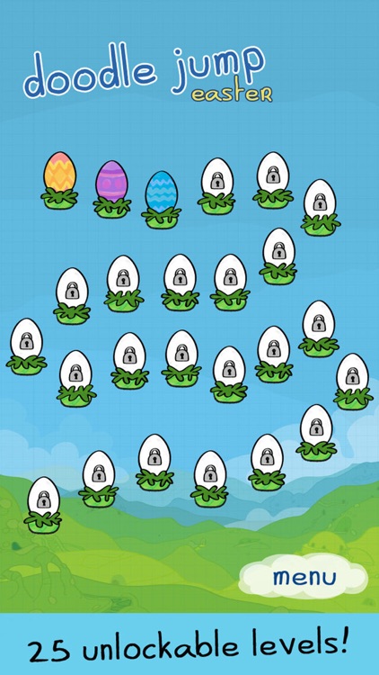 Doodle Jump Easter Special screenshot-3