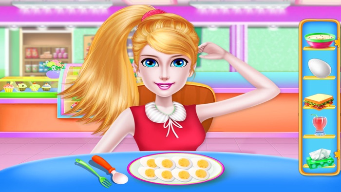 フィットネスジム 女の子のためのワークアウト