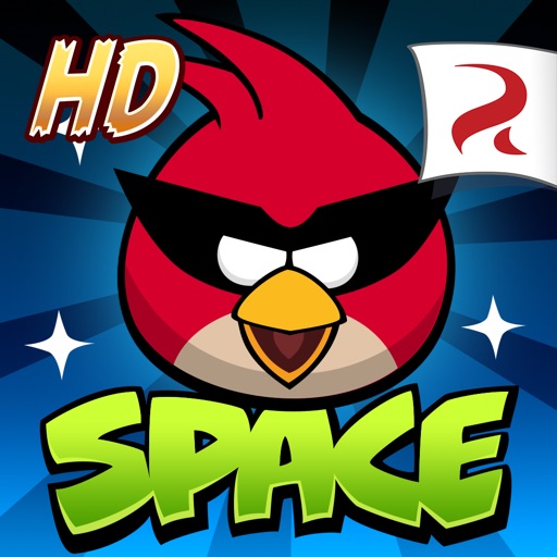 Angry Birds Space HD iOS App
