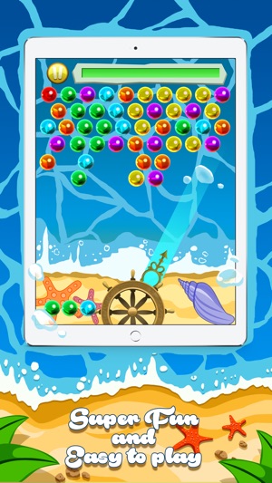 Bubble Shooter Beach Blaze Pro(圖2)-速報App