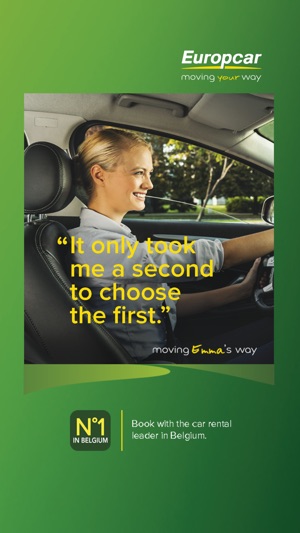 Europcar Belgium Scan Me