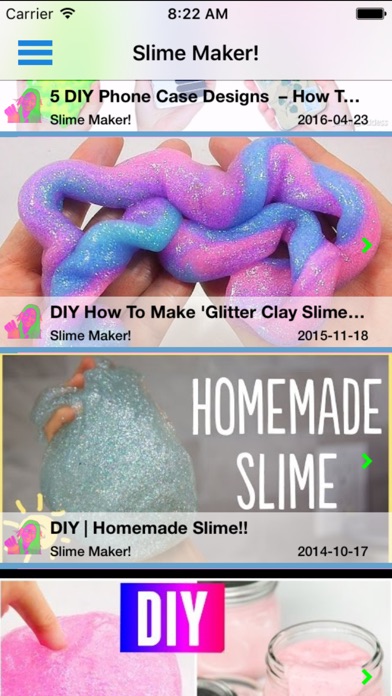 Slime Maker Screenshot on iOS