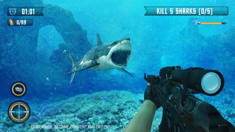 Shark Sniper – Great White Jaws Spearfishing Game