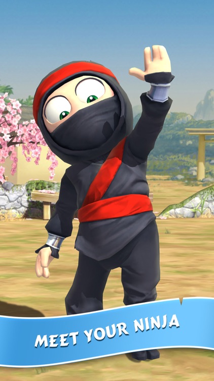 Clumsy Ninja screenshot-0