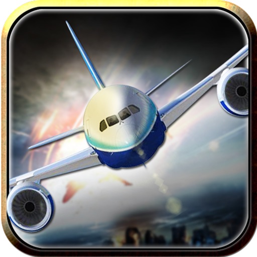 Airplane Flying Simulator 2016 - Flight Emulator iOS App