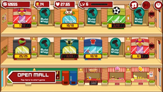 Shopping Mall Manager - mall simulation game(圖2)-速報App