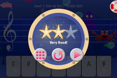 Music Crab-Learn to read music screenshot 2