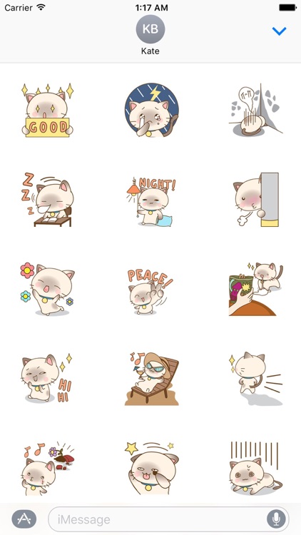 Lovely Cat Stickers Pack