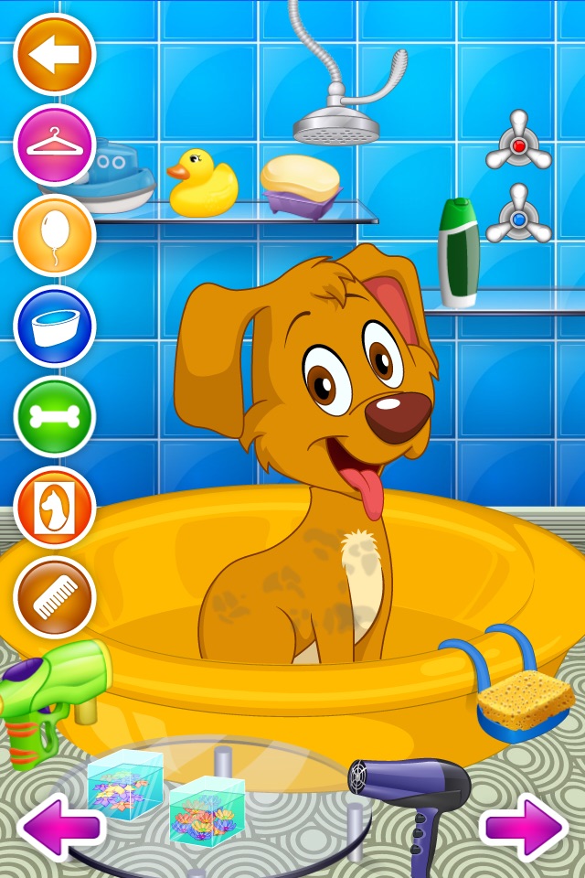 Puppy Adventure - Kids Pet Games (Boys & Girls) screenshot 4