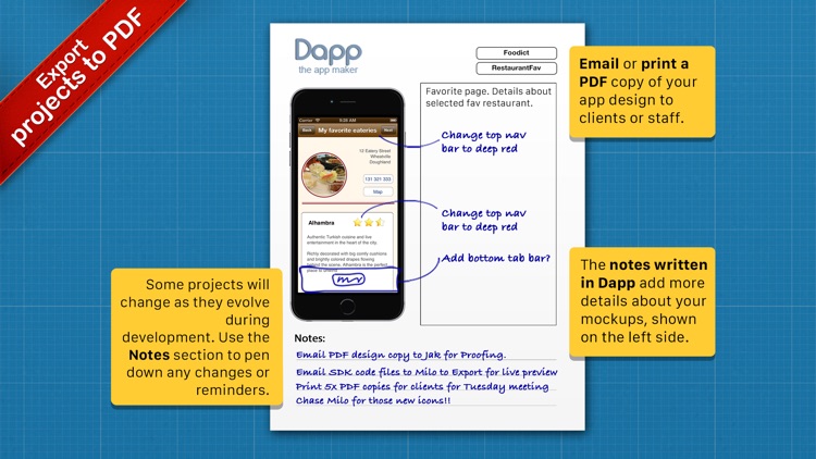 Dapp the App Creator - for iPhone and iPad screenshot-3